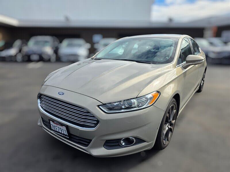 2015 Ford Fusion SE