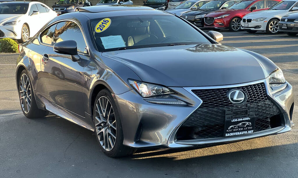 2016 Lexus RC 200t RWD