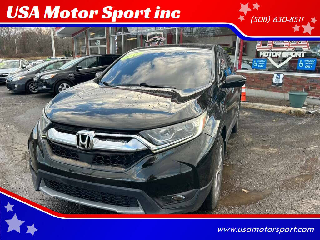 2017 Honda CR-V EX-L AWD with Navigation