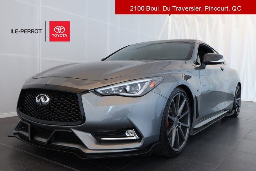 2017 INFINITI Q60 3.0t Premium Coupe AWD