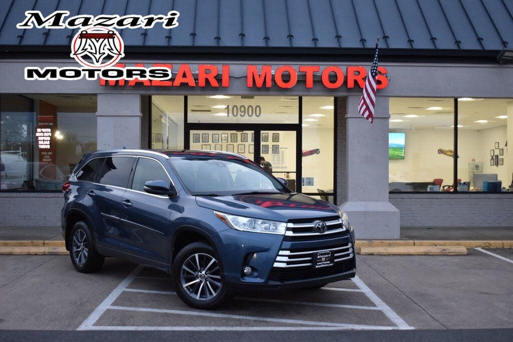 2017 Toyota Highlander XLE AWD