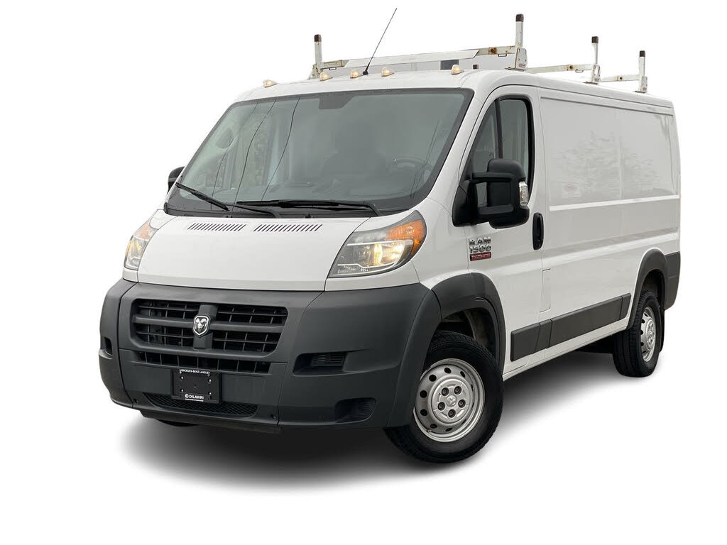 2018 RAM ProMaster 1500 136 Low Roof Cargo Van