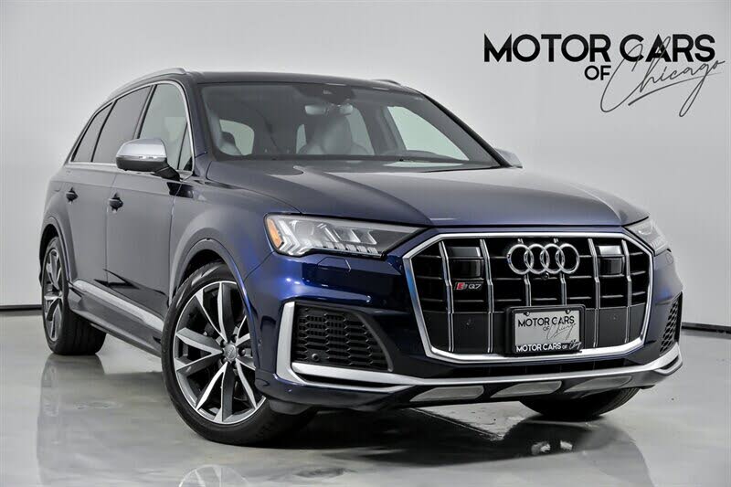 2020 Audi SQ7 4.0T quattro Premium Plus
