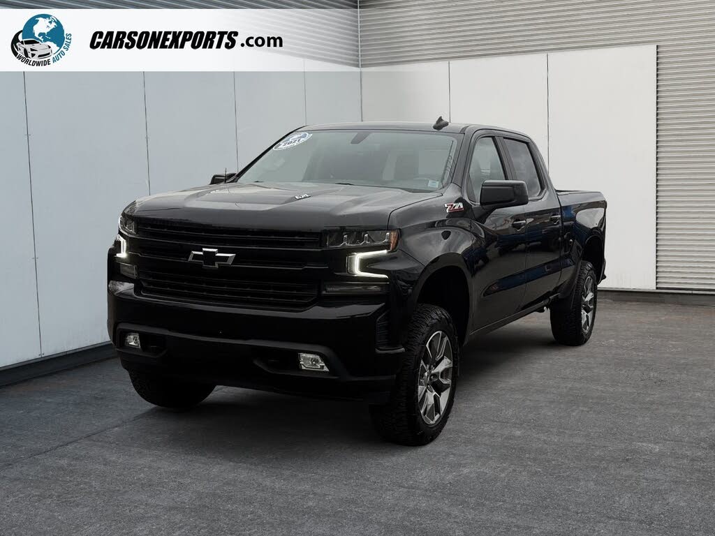 Chevrolet Silverado 1500 RST Crew Cab 4WD 2021