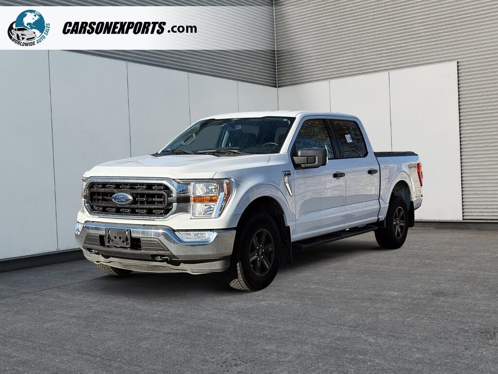 2021 Ford F-150 XLT SuperCrew 4WD