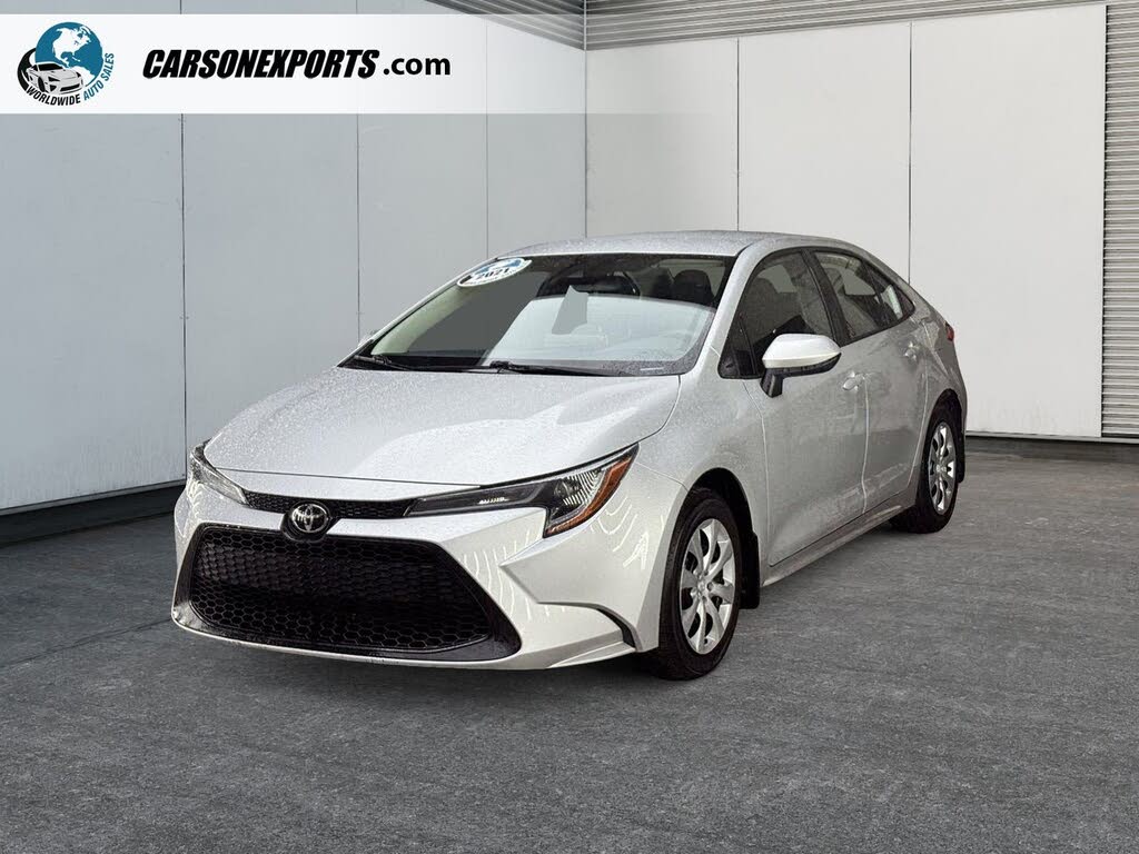 Toyota Corolla LE FWD 2021