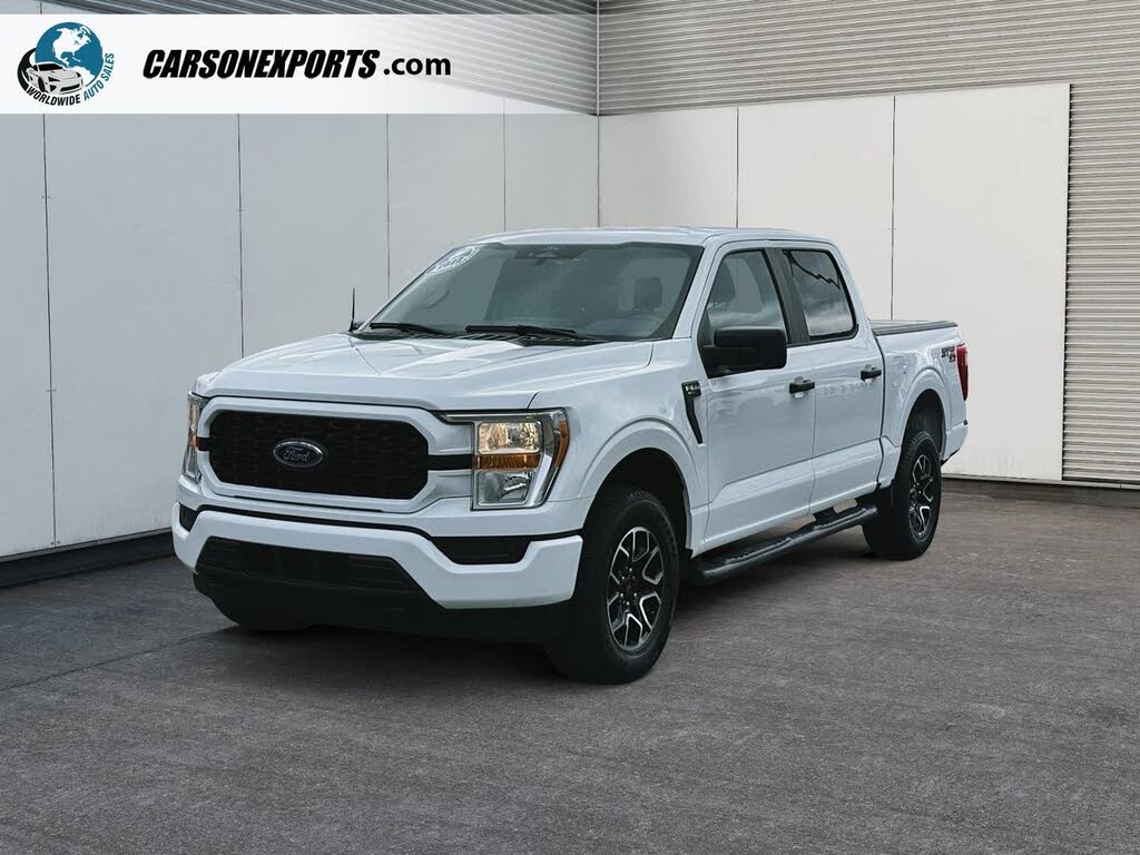 2022 Ford F-150 XL SuperCrew 4WD