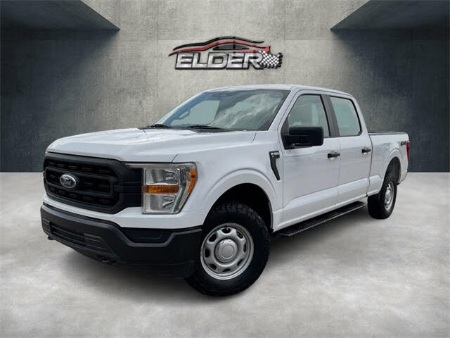 2022 Ford F-150 XL SuperCrew 4WD