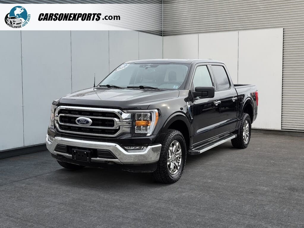 2023 Ford F-150 XLT SuperCrew 4WD