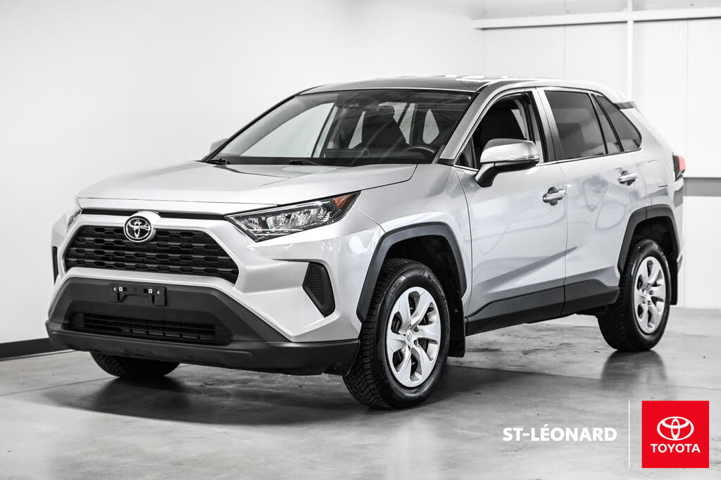 2023 Toyota RAV4 LE AWD