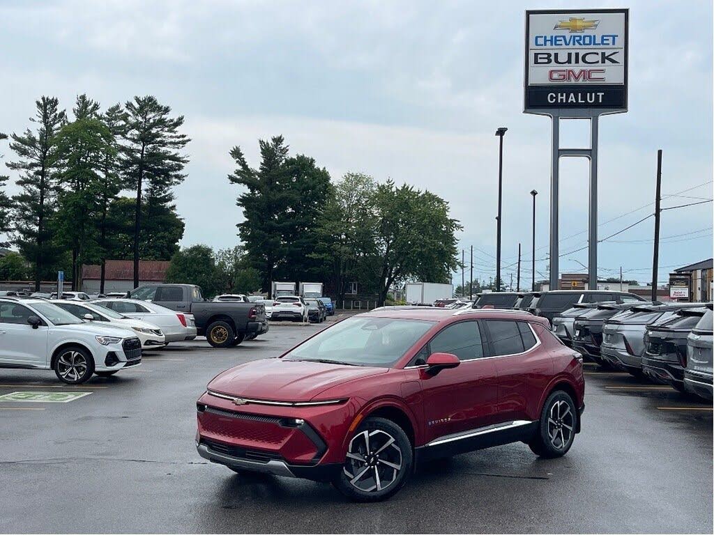 2025 Chevrolet Equinox EV LT AWD