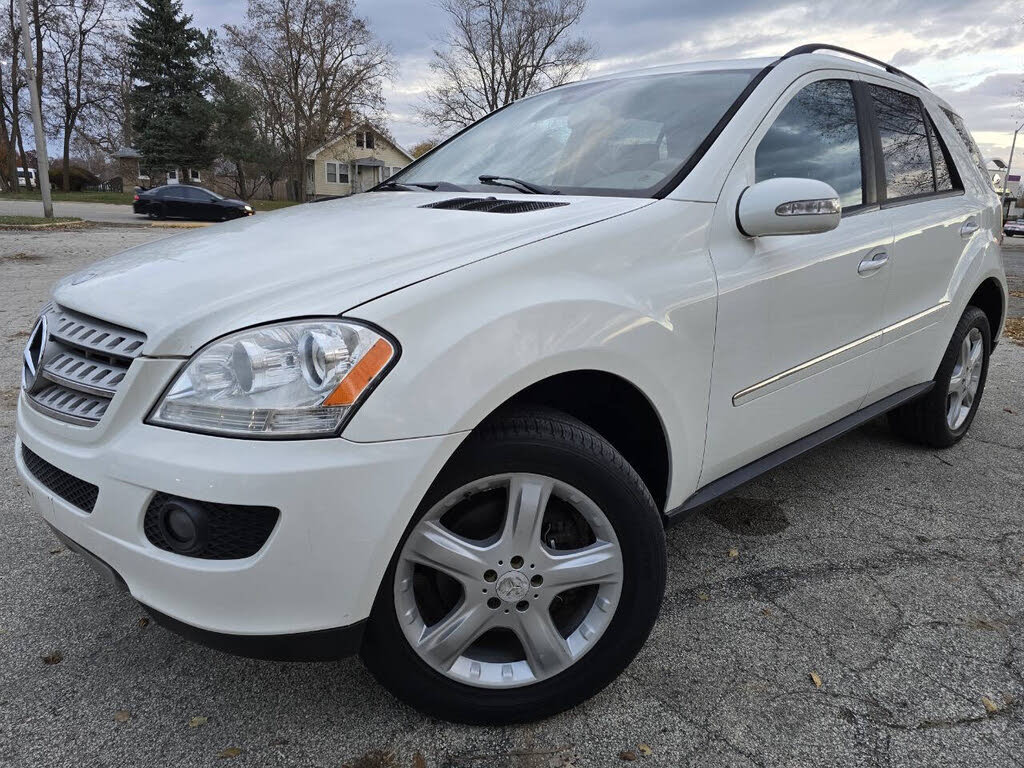 2008 Mercedes-Benz M-Class ML 350 4MATIC