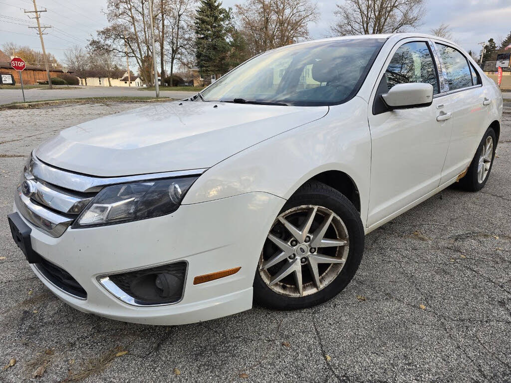 2011 Ford Fusion SEL