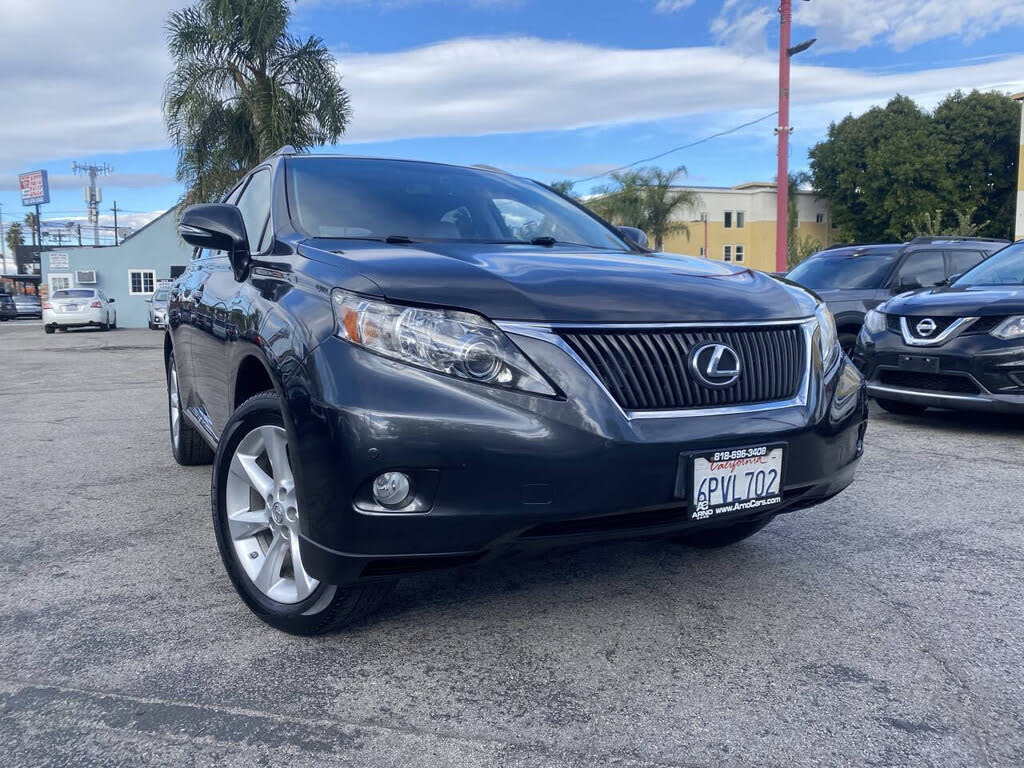2011 Lexus RX 350 AWD