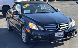 Mercedes-Benz E-Class E 350 Cabriolet