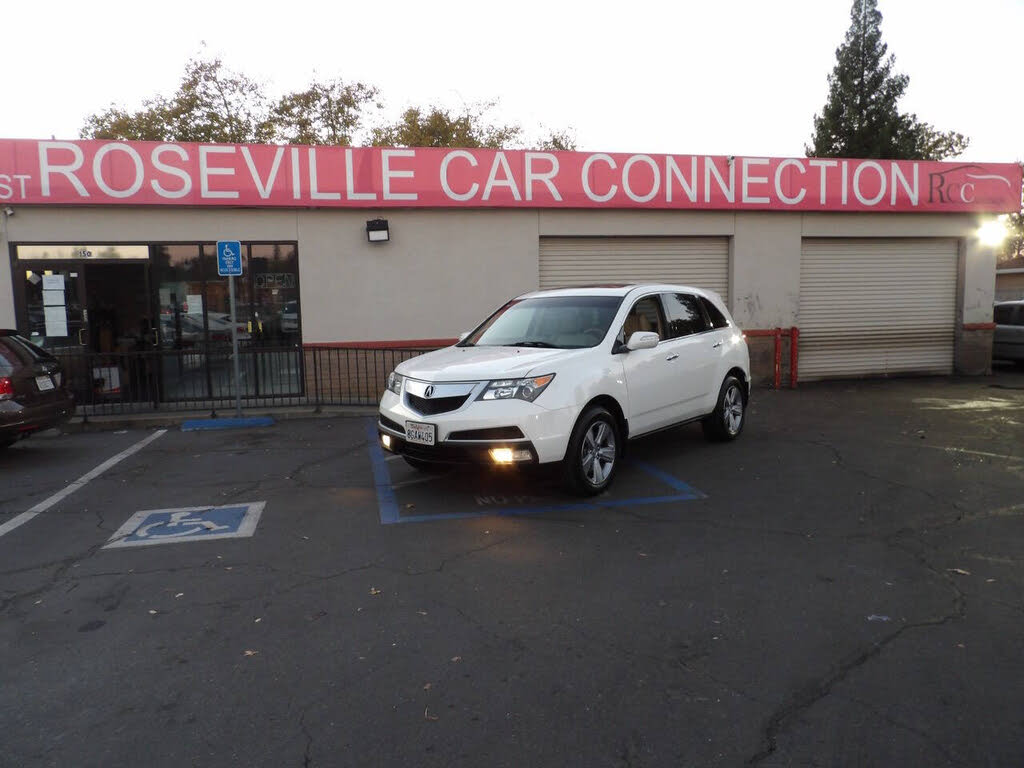 2012 Acura MDX SH-AWD with Technology Package