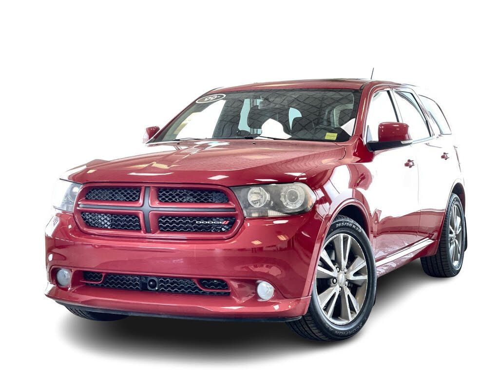 Dodge Durango R/T AWD 2013