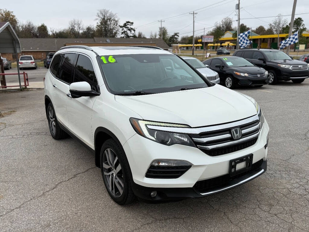 2016 Honda Pilot Touring