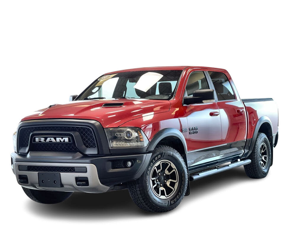 2017 RAM 1500 Rebel Crew Cab 4WD