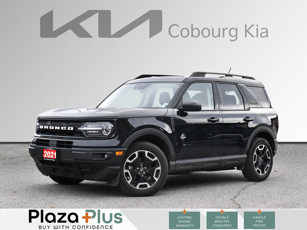 2021 Ford Bronco Sport Outer Banks AWD