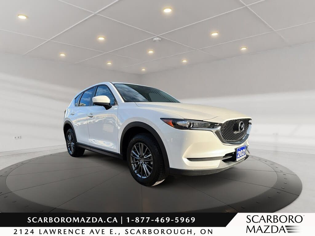 2021 Mazda CX-5 GX AWD