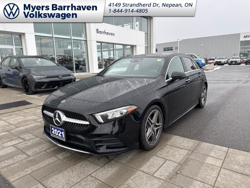2021 Mercedes-Benz A-Class A 250 4MATIC Hatchback AWD
