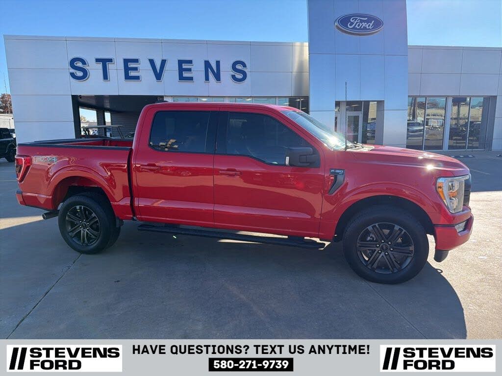 2022 Ford F-150 XLT SuperCrew 4WD