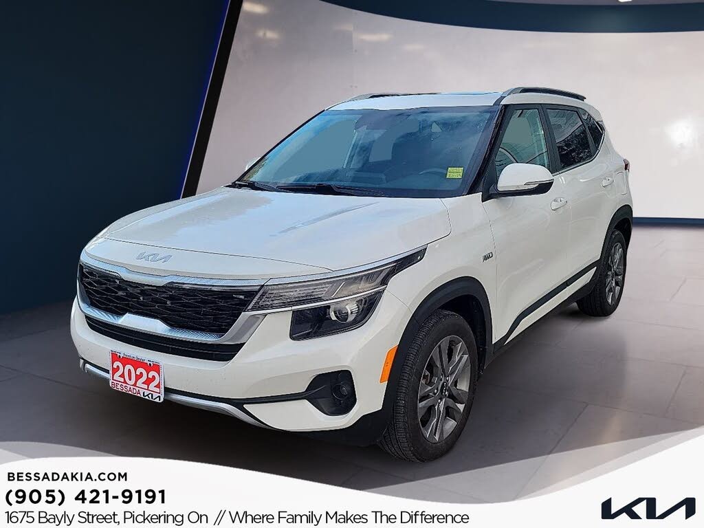 Kia Seltos EX AWD 2022