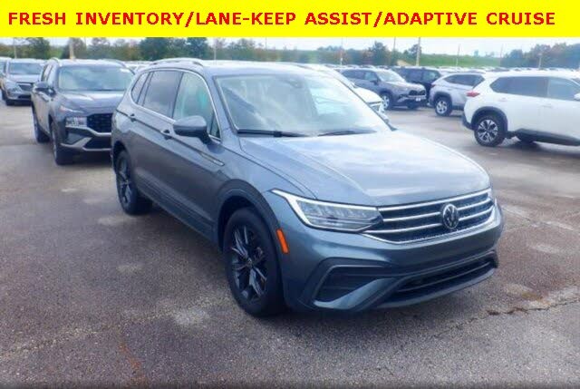 2024 Volkswagen Tiguan SE FWD