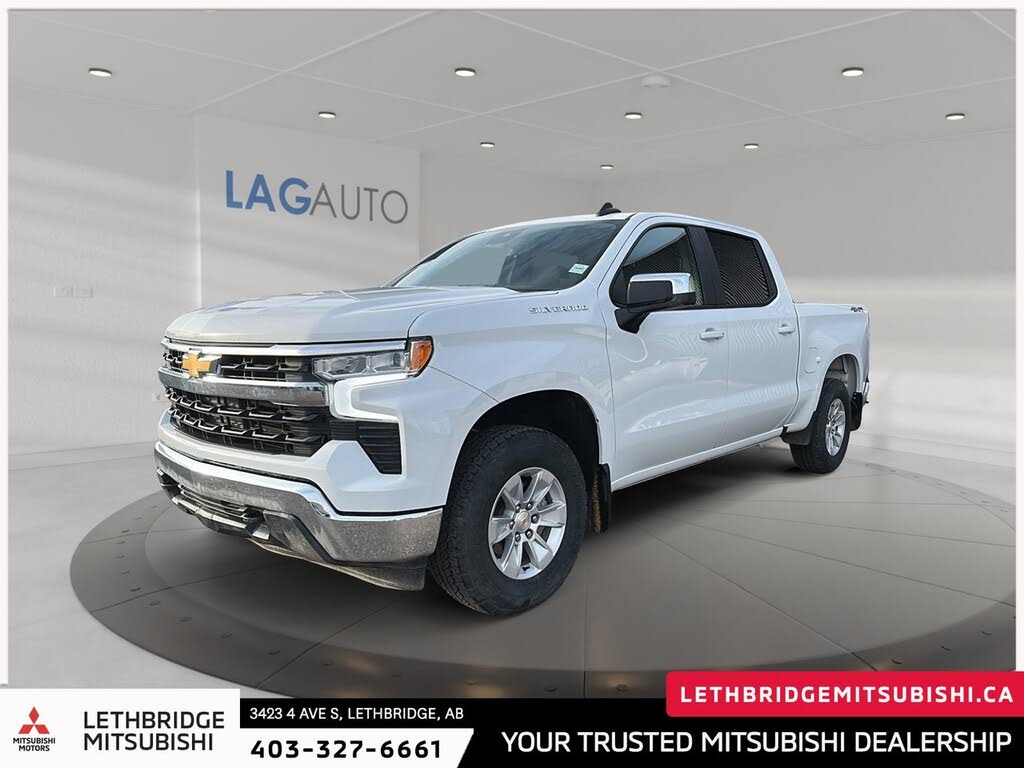 2025 Chevrolet Silverado 1500 LT Crew Cab 4WD
