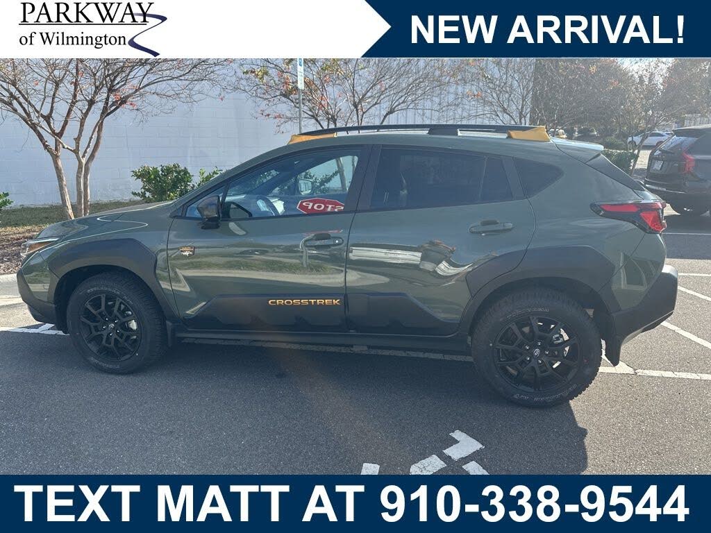 2025 Subaru Crosstrek Wilderness AWD