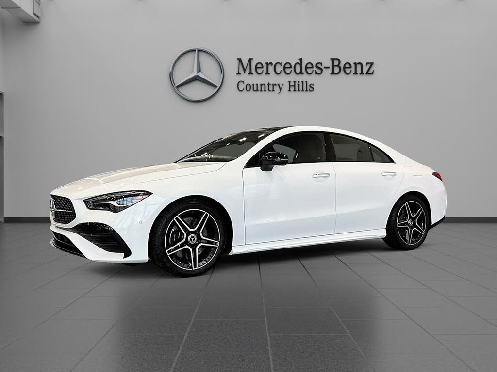 2026 Mercedes-Benz CLA 250 4MATIC
