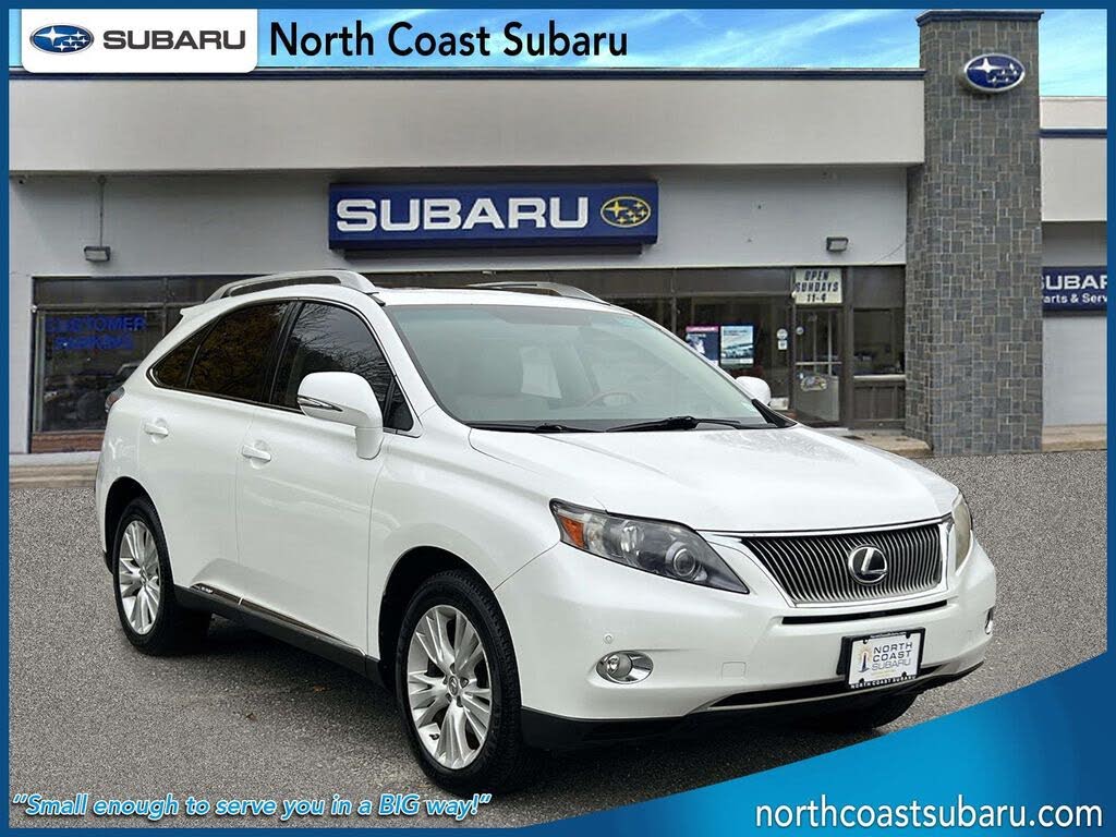2011 Lexus RX Hybrid 450h AWD