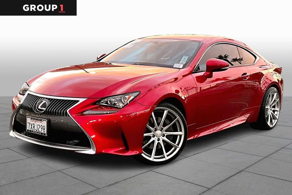 2015 Lexus RC 350 RWD