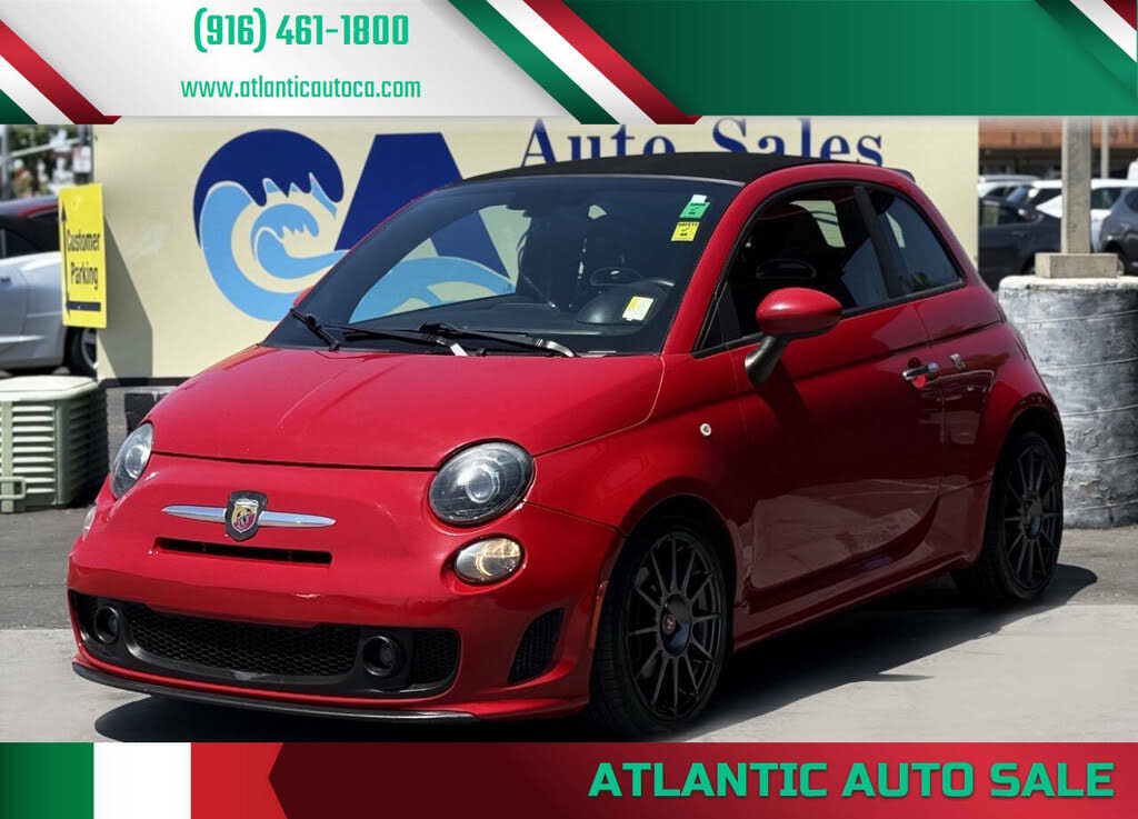 2016 FIAT 500 Abarth Convertible