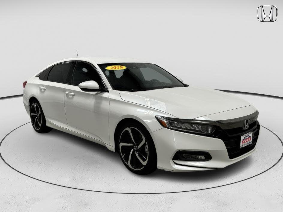 2019 Honda Accord 1.5T Sport FWD
