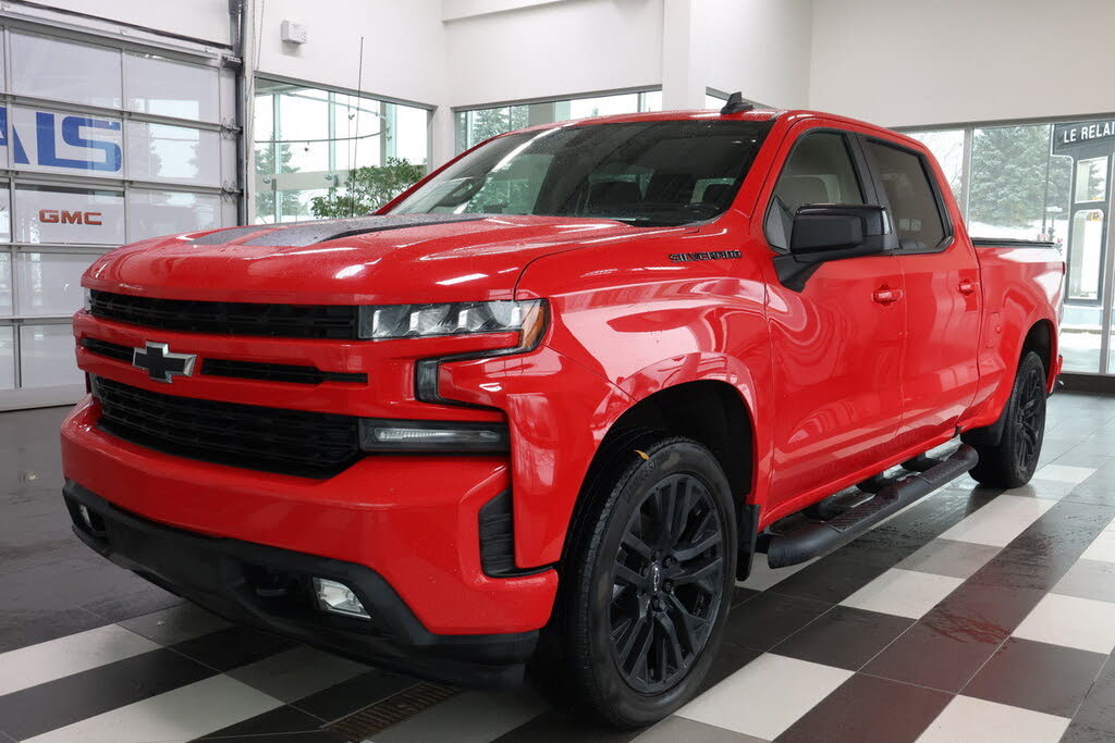 2021 Chevrolet Silverado 1500 RST Crew Cab 4WD