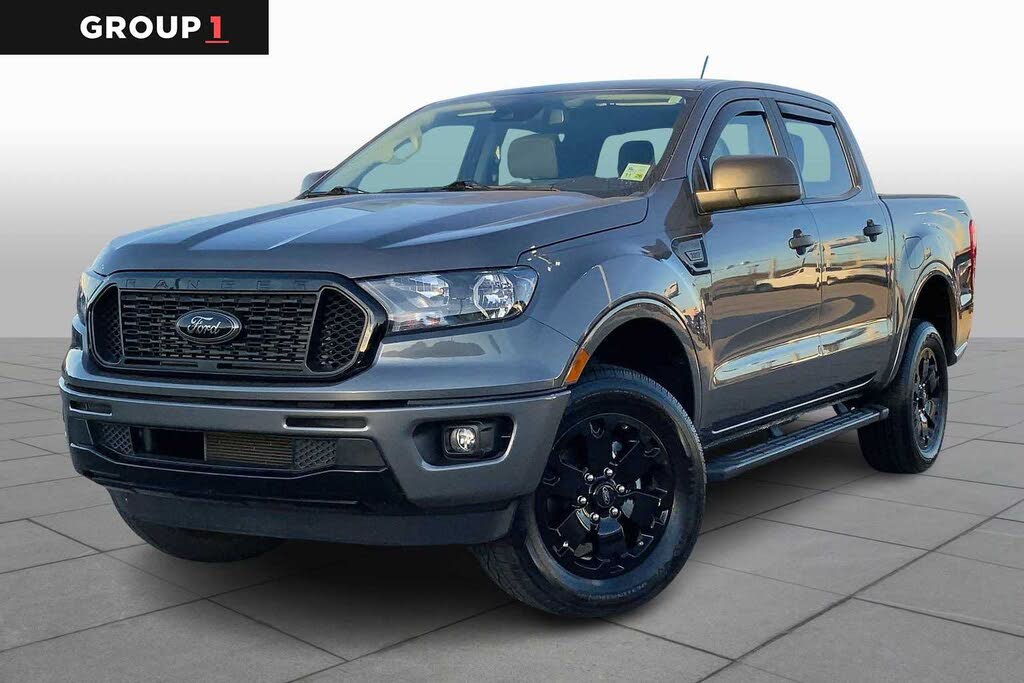 2023 Ford Ranger XLT SuperCrew RWD