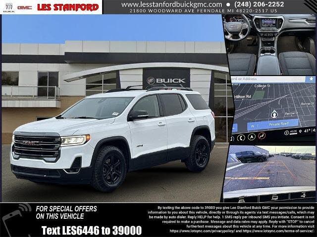 2023 GMC Acadia AT4 AWD