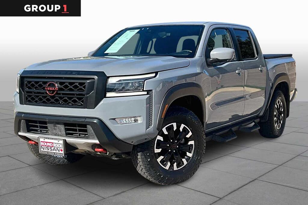 2023 Nissan Frontier PRO-4X Crew Cab 4WD