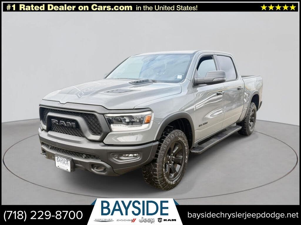 2023 RAM 1500 Rebel Crew Cab 4WD