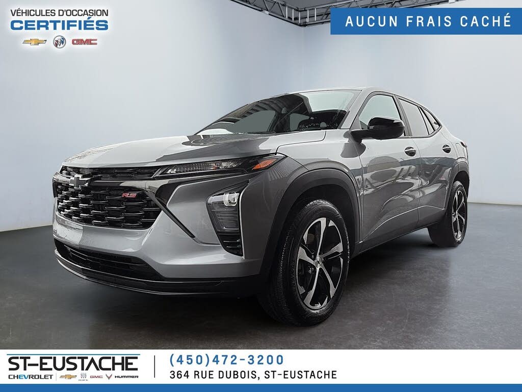 2024 Chevrolet Trax RS with 1RS FWD