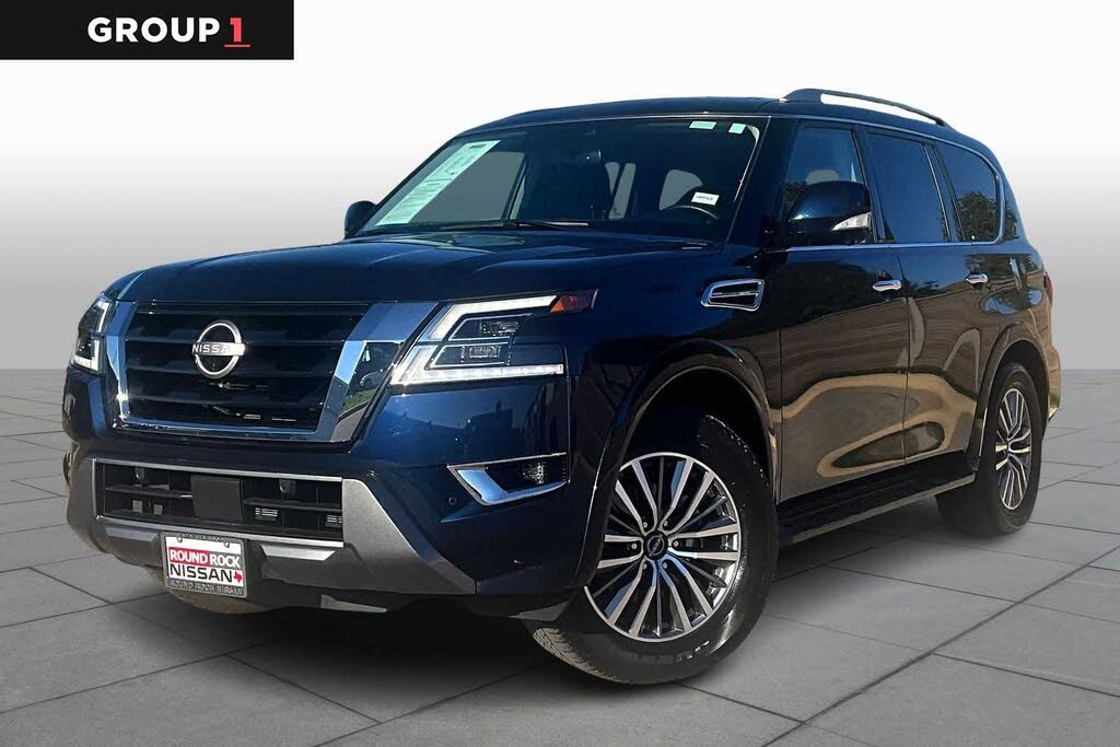 2024 Nissan Armada SL 4WD