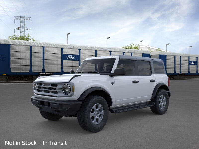 2025 Ford Bronco Big Bend 4-Door 4WD