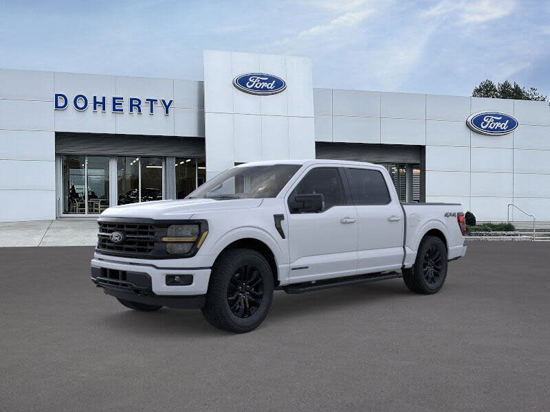 2025 Ford F-150 XLT SuperCrew 4WD