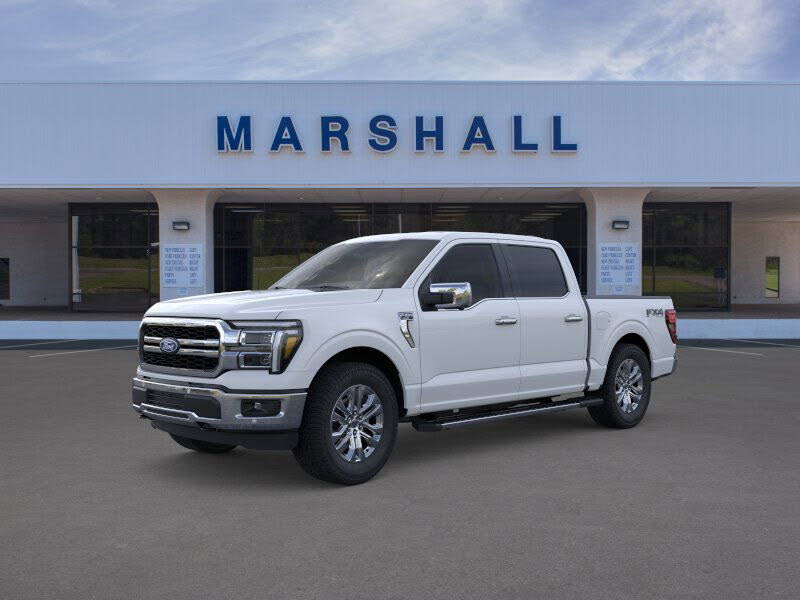 2025 Ford F-150 Lariat SuperCrew 4WD