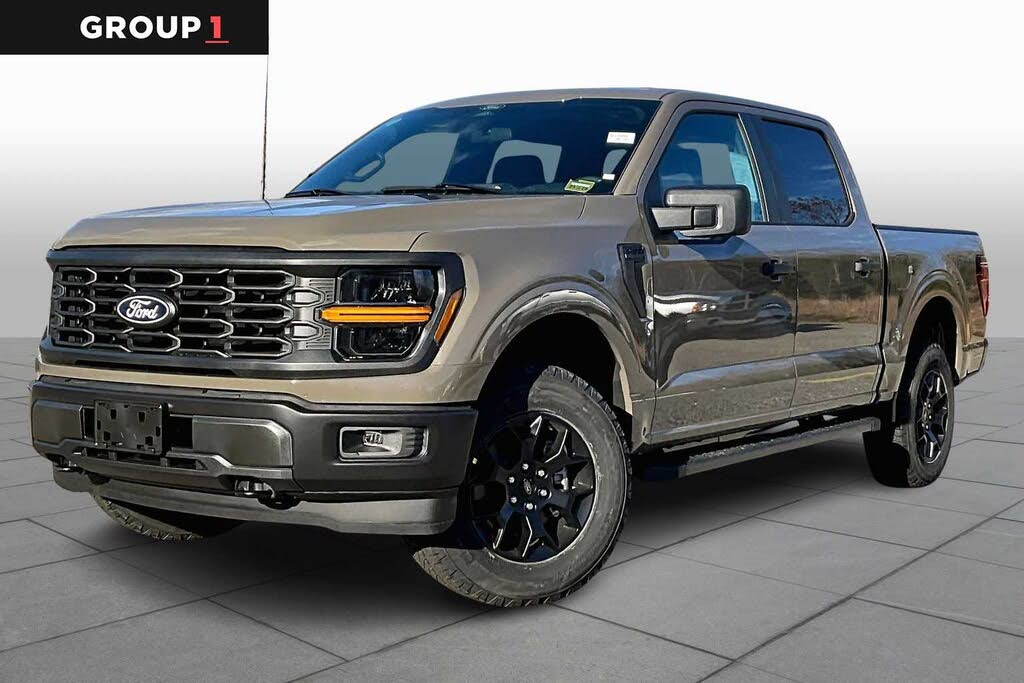 2025 Ford F-150 STX 4dr SuperCrew 4WD