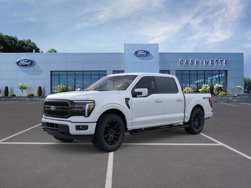 2025 Ford F-150 Lariat SuperCrew 4WD