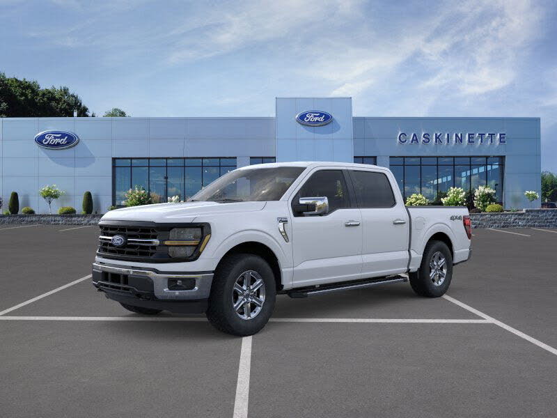 2025 Ford F-150 XLT SuperCrew 4WD