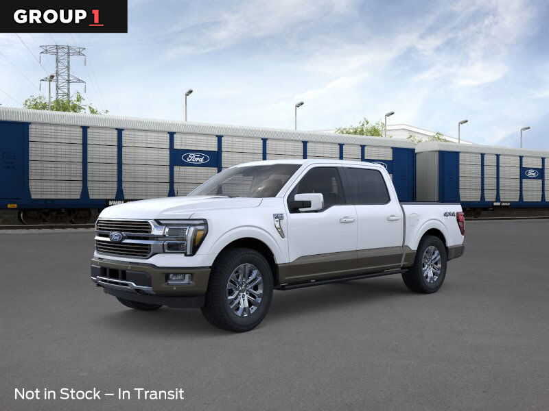 2025 Ford F-150 King Ranch SuperCrew 4WD